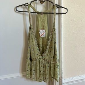 Beaded Free People Summer Top